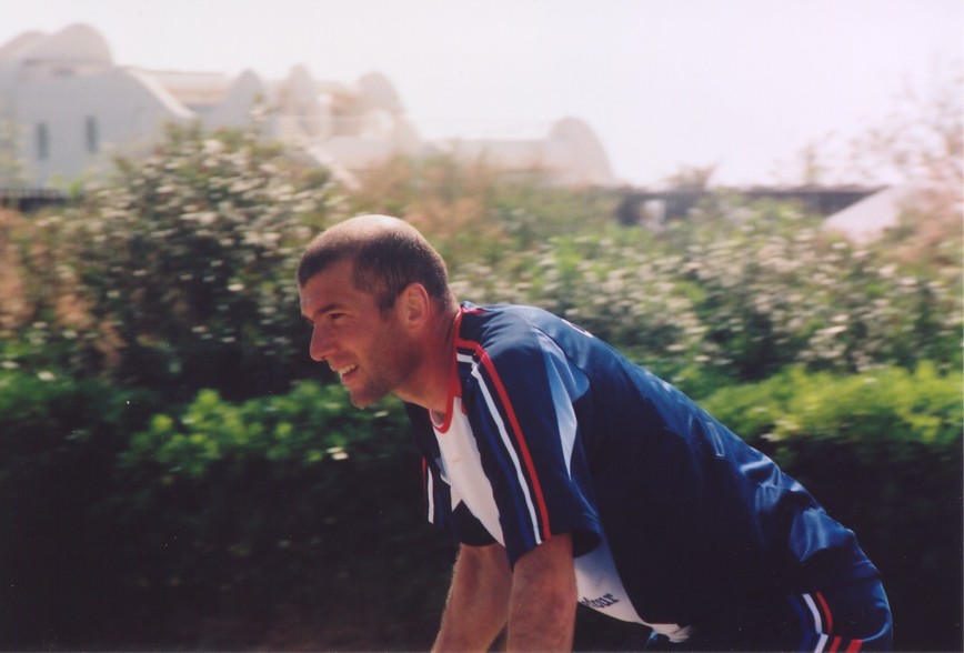 Zizou  la Grande Motte(26/05/04)